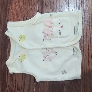 Pureborn baby vest